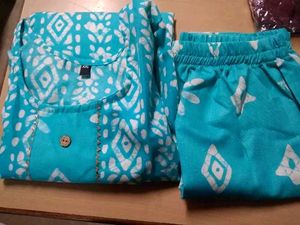 Pure Cotton Kurta Set