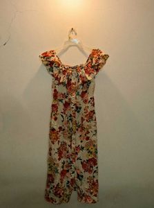 Max Women Off-white Printed Dress
