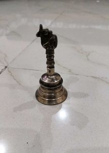 Vintage Brass Hindu Prayer Bell