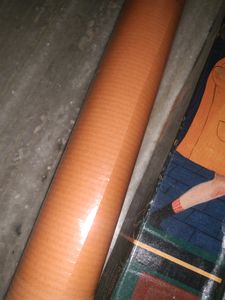 Buy 2 Get 1Synthetic Book Cover (Orange Colour)