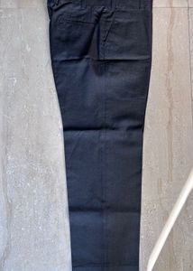 Men's Brown Slim Fit Formal Trousers