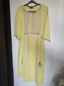 Aurelia Kurti Palazzo Set