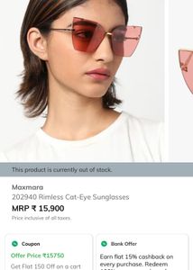 Cat Eye Sunglasses