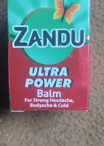 Zandu Balm