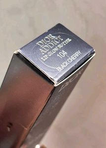 Dior Addict Lip Glow Butter (104 Black cherry)
