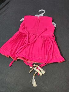 Cute Pink Girls Dress