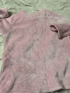 Cute Bunny Plush Pajama Top winter ❄️