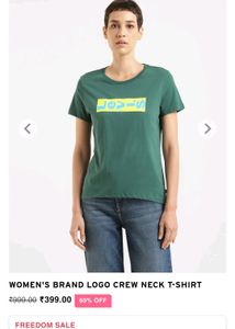 New Levis T Shirt