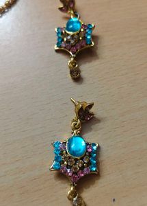 Elegant Necklace &amp; Earring Set