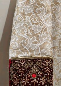 Nude Sherwani