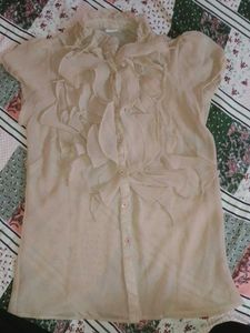 Elegant Ruffled Blouse