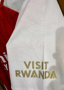 ADIDAS ARSENAL HOME JERSEY SIZE -S
