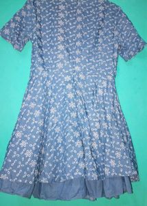 Blue Jean Vintage Dress