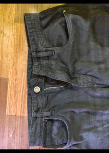Brown Heavy Weight Denim