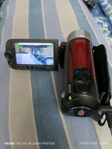 No Battery, Canon Legria Camcorder