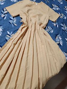 KOREAN YELLOW DRESS