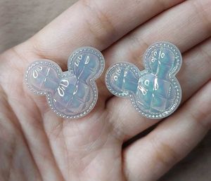 Mickey Mouse Stud Earrings