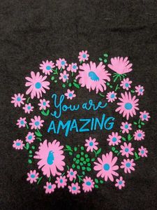Black Full Sleeved TShirt For Girls