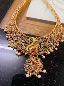Elegant Gold Plated Necklace
