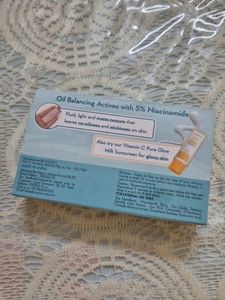 Wishcare Sunscreen Sample