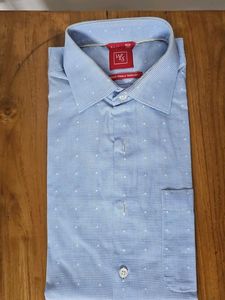 Wills Life Style Pure Cotton Slim Fit Dress Shirt