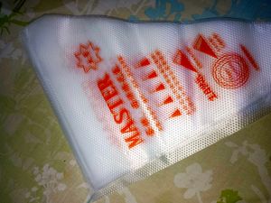 Extra Large Piping Bags Set Of 45