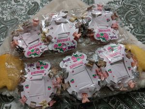 6 Pair Hair Claw Clips Set