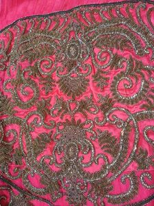 Embroidered Pink Anarkali Dress