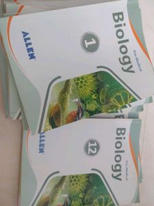 Biology Allen 12 Volume