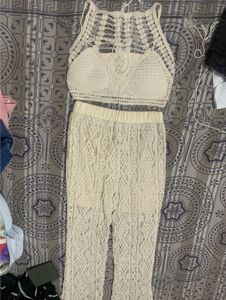 Crochet Two-Piece Set