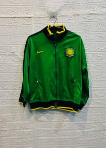🇮🇹 Nike Imported Green Jacket