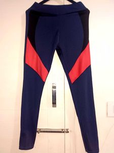 Stylish Colorblock Leggings