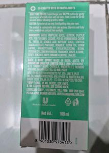 Acnesquad Body Spray