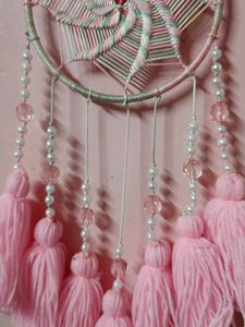 Handmade Spiral Tassels Dreamcatcher