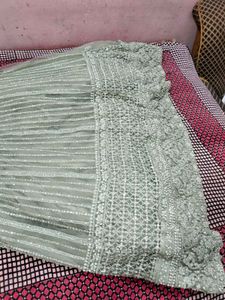 Embellished ethnic gown