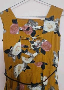 Floral Print Dress