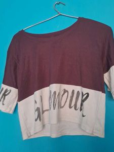 crop Top GLAMOUK