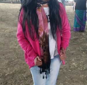 Pink Winter Jacket