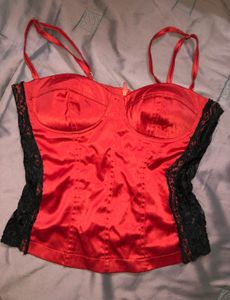 Red Sexy Corset