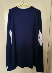 Adidas ClimaCool Navy Blue Full Sleeves T-shirt