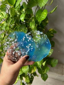 pack of three Resin Coasters