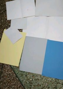 Different Size Of Hard Paper/Sheet For Artwork