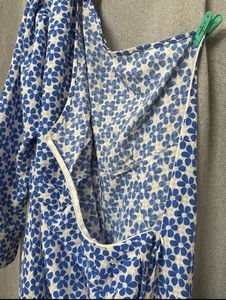 Floral One Shoulder Body on Dress