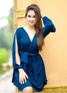 Teal Wrap Dress