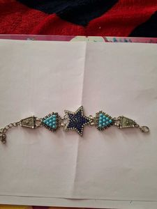 Unique Star &amp; Triangle Bracelet