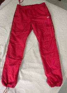 UNISEX Red  Track Pants