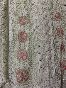 Pastel Green Lehenga