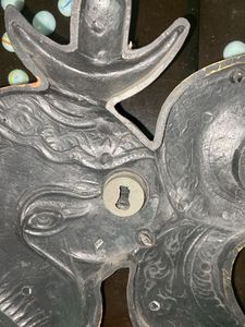 Vintage Ganesha Wall Art