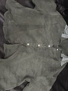 Stylish Olive Green Shirt