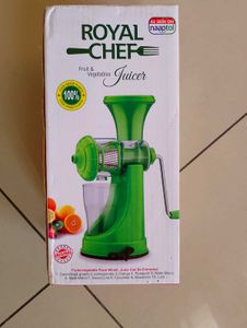 Unopened Juicer